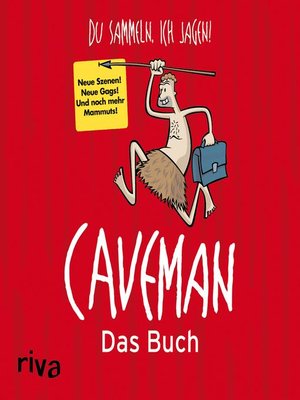 cover image of Caveman--Das Buch